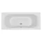 Heritage Claverton Double Ended Bath with Solid Skin (1700x750mm) Profile Large Image