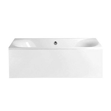 Heritage Claverton Double Ended Bath with Solid Skin (1700x750mm)  Profile Large Image