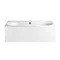 Heritage Claverton Double Ended Bath with Solid Skin (1700x750mm) Large Image