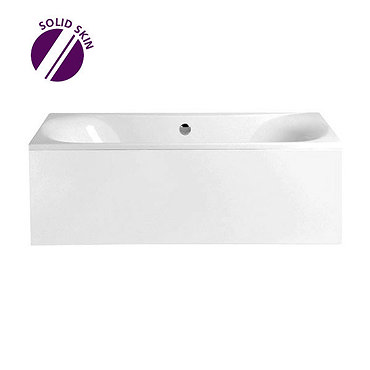 Heritage Claverton Double Ended Bath with Solid Skin (1800x800mm)  Profile Large Image