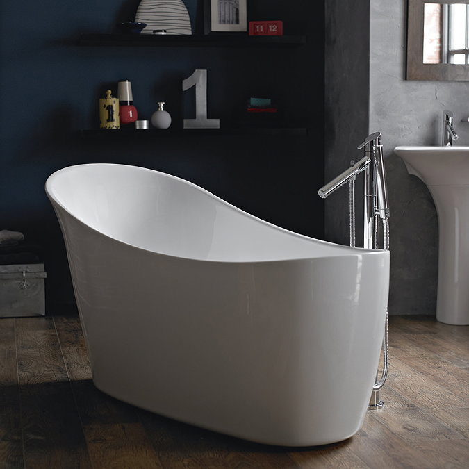 Heritage Kharine Freestanding Slipper Bath (1590x700mm) Profile Large Image