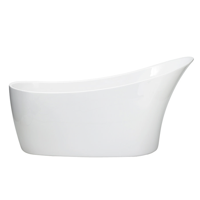 Heritage Kharine Freestanding Slipper Bath (1590x700mm) Large Image