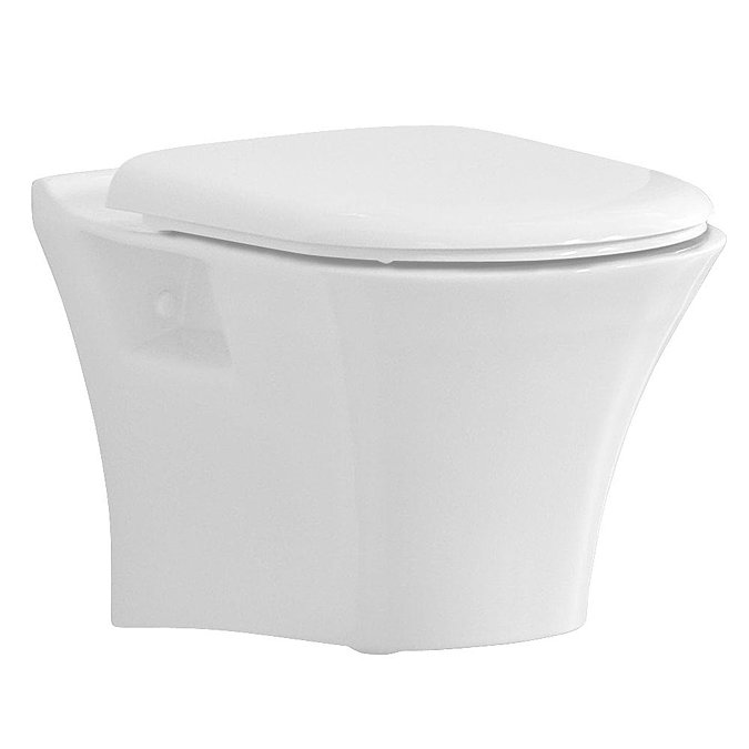 Heritage Kharine Wall Hung Toilet with Concealed WC Cistern & Wall Hung Frame Profile Large Image