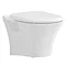 Heritage Kharine Wall Hung Toilet with Concealed WC Cistern & Wall Hung Frame Profile Large Image