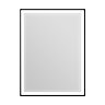 Heritage Kingston Black 600 x 800mm Illuminated Rectangle Mirror with Demister Pad - MKIBL6080