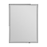 Heritage Kingston Chrome 400 x 800mm Illuminated Rectangle Mirror with Demister Pad