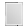 Heritage Kingston Chrome 400 x 800mm Illuminated Rectangle Mirror with Demister Pad