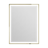 Heritage Kingston Vintage Gold 400 x 800mm Illuminated Rectangle Mirror with Demister Pad