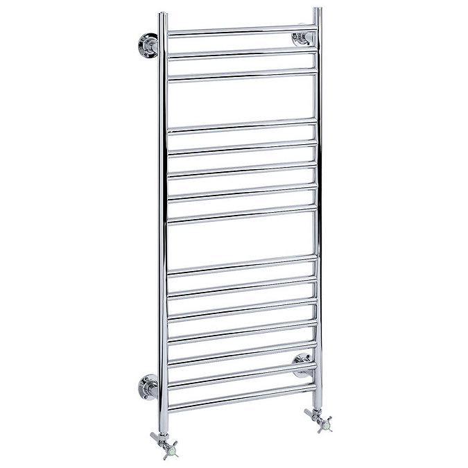 Heritage Dolebury Large Ladder Heated Towel Rail - AHC72 Large Image