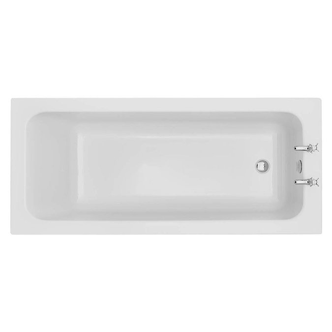 Heritage Wynwood Single Ended Bath with Solid Skin (1700x750mm)  Profile Large Image