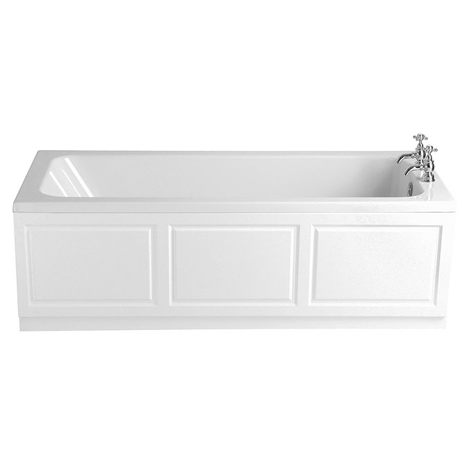 Heritage Wynwood Single Ended Bath with Solid Skin (1700x750mm) Large Image