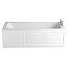 Heritage Wynwood Single Ended Bath with Solid Skin (1700x750mm) Large Image