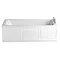 Heritage Wynwood Single Ended Bath with Solid Skin (1700x750mm) Large Image