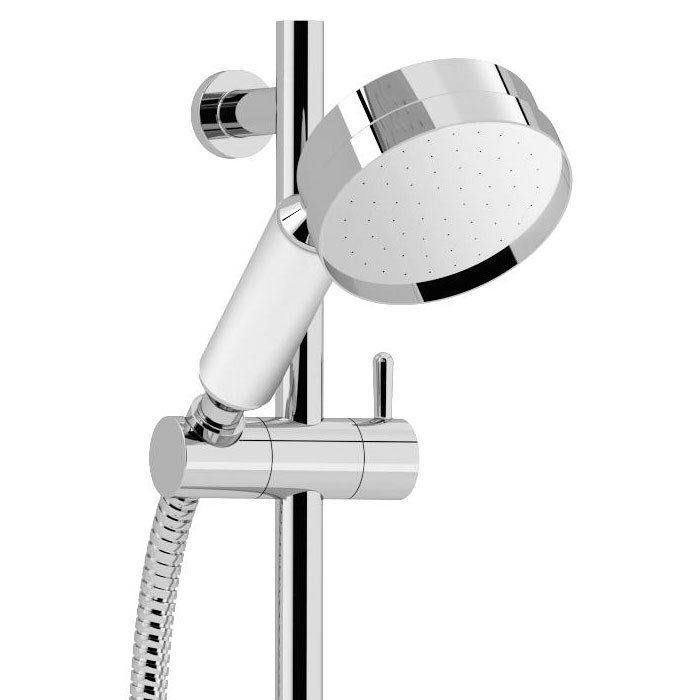 Heritage Lymington Lace Gold Recessed Shower with Deluxe Fixed Head and Flexible Kit - SLYCGDUAL01