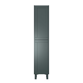 Heritage Lynton 350mm Freestanding Tall Cabinet - Classic Green - LYCGTB Large Image