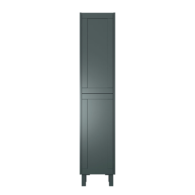 Heritage Lynton 350mm Freestanding Tall Cabinet - Classic Green - LYCGTB Large Image