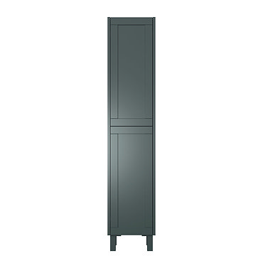 Heritage Lynton 350mm Freestanding Tall Cabinet - Classic Green - LYCGTB  Profile Large Image