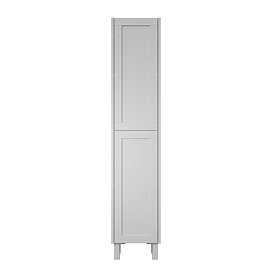 Heritage Lynton 350mm Freestanding Tall Cabinet - Dove Grey - LYDGTB Large Image