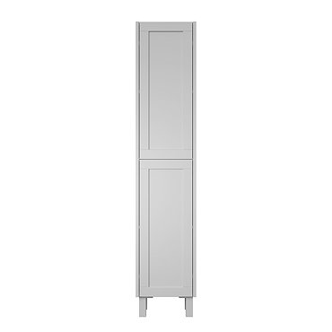 Heritage Lynton 350mm Freestanding Tall Cabinet - Dove Grey - LYDGTB  Profile Large Image