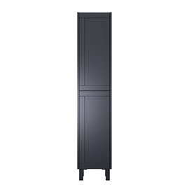 Heritage Lynton 350mm Freestanding Tall Cabinet - Midnight Blue - LYMBTB Medium Image
