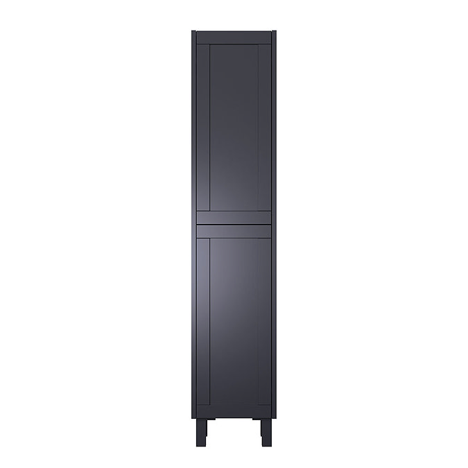 Heritage Lynton 350mm Freestanding Tall Cabinet - Midnight Blue - LYMBTB Large Image