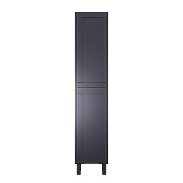 Heritage Lynton 350mm Freestanding Tall Cabinet - Midnight Blue - LYMBTB  Profile Large Image