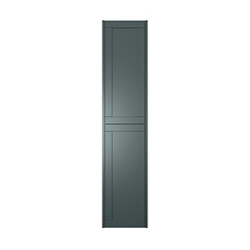 Heritage Lynton 350mm Wall Hung Tall Cabinet - Classic Green - LYCGTWC Large Image