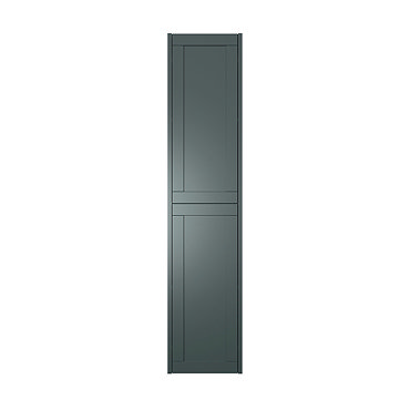 Heritage Lynton 350mm Wall Hung Tall Cabinet - Classic Green - LYCGTWC  Profile Large Image