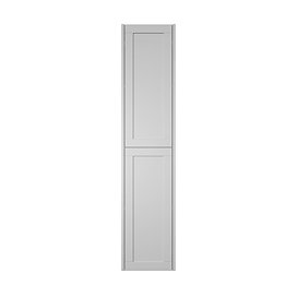 Heritage Lynton 350mm Wall Hung Tall Cabinet - Dove Grey - LYDGTWC Large Image
