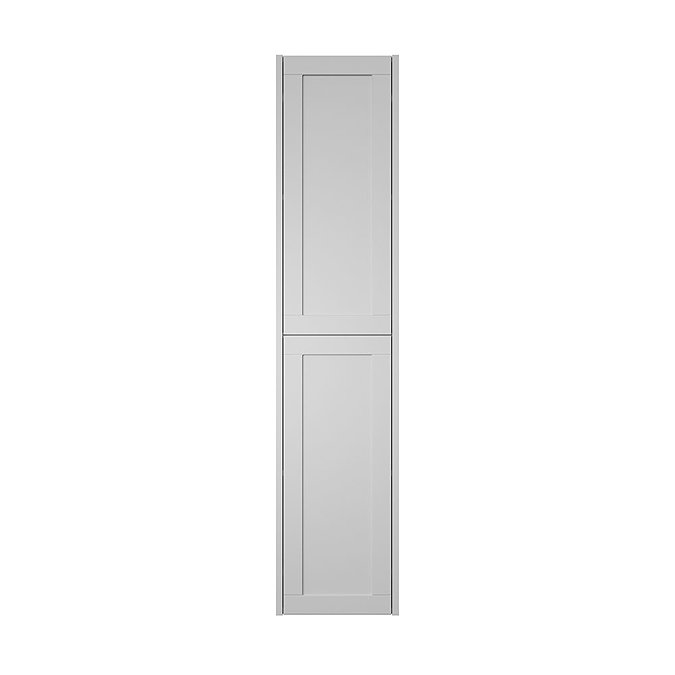 Heritage Lynton 350mm Wall Hung Tall Cabinet - Dove Grey - LYDGTWC Large Image