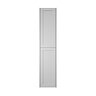 Heritage Lynton 350mm Wall Hung Tall Cabinet - Dove Grey - LYDGTWC Large Image