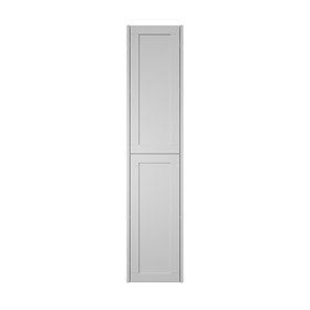 Heritage Lynton 350mm Wall Hung Tall Cabinet - Dove Grey - LYDGTWC Large Image