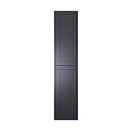 Heritage Lynton 350mm Wall Hung Tall Cabinet - Midnight Blue - LYMBTWC Large Image