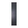 Heritage Lynton 350mm Wall Hung Tall Cabinet - Midnight Blue - LYMBTWC Large Image