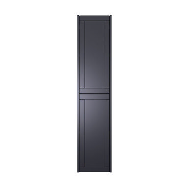 Heritage Lynton 350mm Wall Hung Tall Cabinet - Midnight Blue - LYMBTWC  Profile Large Image
