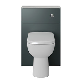 Heritage Lynton 550mm WC Unit Only - Classic Green - LYCGWCU550 Large Image