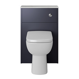 Heritage Lynton 550mm WC Unit Only - Midnight Blue - LYMBWCU550 Large Image