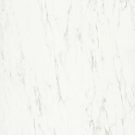 Heritage Lynton 600mm Worktop - White Marble - WTLYWHCL600 Large Image