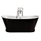 Heritage Madeira Double Ended Cast Iron Bath (1700x695mm) Profile Large Image