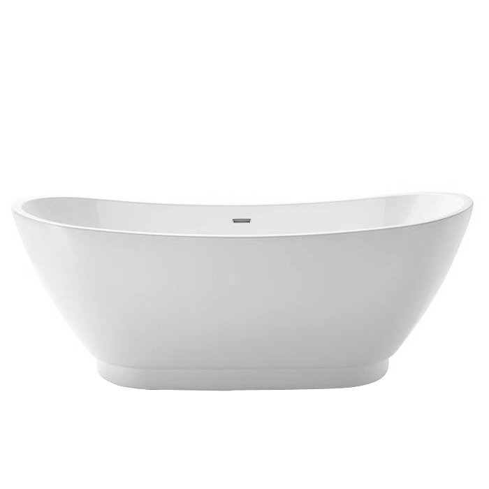 Heritage Merrivale Double Ended Slipper Bath (1760x680mm) Large Image