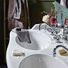 Heritage - New Victoria 3TH Double Console Basin & Console Legs  Standard Large Image