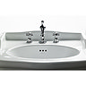 Heritage - New Victoria 3TH Standard Basin & Console Legs Feature Large Image
