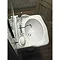 Heritage - New Victoria 3TH Standard Basin & Pedestal  Profile Large Image