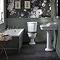 Heritage - New Victoria 3TH Standard Basin & Pedestal additional Large Image