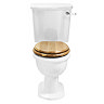 Heritage - New Victoria Close Coupled WC & Cistern - Various Lever Options Large Image
