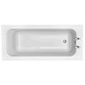 Heritage Victoria Super Deep Single Ended Bath with Solid Skin (1800x800mm)  Profile Large Image