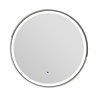 Heritage Newick Chrome 800mm Illuminated Circular Mirror with Demister Pad