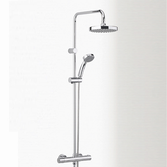 Heritage Orbit Bar Mixer With Rigid Riser & Handset Available Now
