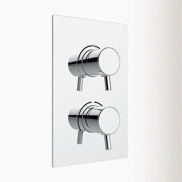 Heritage Orbit Recessed Dual Control Shower Valve Victorian Plumbing