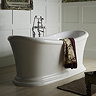Heritage Orford Double Ended Slipper Roll Top Bath (1700x740mm) Large Image